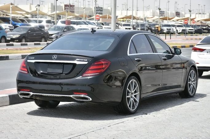 Подержанный Mercedes-Benz S-Class 560 VI (W222, C217) Рестайлинг, 4.0 л, 2020 в Шардже от Alfaris Used Cars Черный цвет. Other | AUTO.AE
