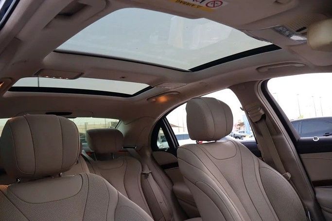 Подержанный Mercedes-Benz S-Class 400 VI (W222, C217), 3.5 л, 2015 в Шардже от Al Rukin Al Saudi Синий цвет. GCC | AUTO.AE