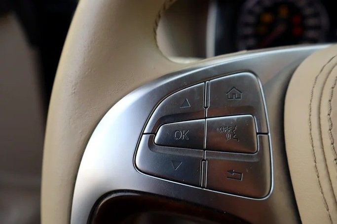 Подержанный Mercedes-Benz S-Class 400 VI (W222, C217), 3.5 л, 2015 в Шардже от Al Rukin Al Saudi Синий цвет. GCC | AUTO.AE