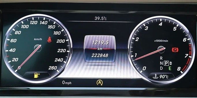 Подержанный Mercedes-Benz S-Class 400 VI (W222, C217), 3.5 л, 2015 в Шардже от Al Rukin Al Saudi Синий цвет. GCC | AUTO.AE