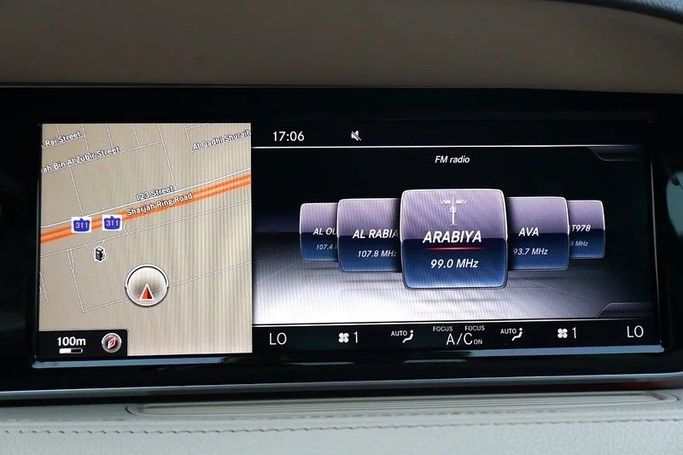 Подержанный Mercedes-Benz S-Class 400 VI (W222, C217), 3.5 л, 2015 в Шардже от Al Rukin Al Saudi Синий цвет. GCC | AUTO.AE