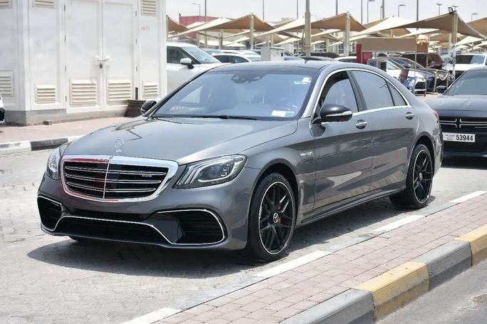 Used Mercedes-Benz S-Class 550 VI (W222, C217), 4.7 l, 2017 in Sharjah by Alfaris Used Cars, Grey color. Other | AUTO.AE