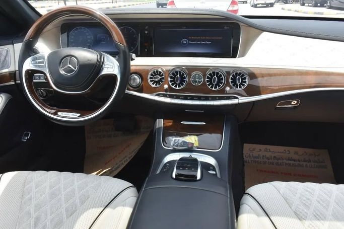 Used Mercedes-Benz S-Class 550 VI (W222, C217), 4.7 l, 2017 in Sharjah by Alfaris Used Cars, Grey color. Other | AUTO.AE