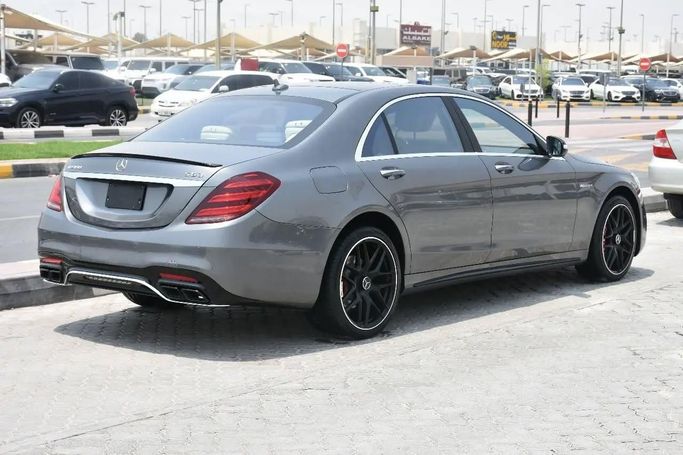 Used Mercedes-Benz S-Class 550 VI (W222, C217), 4.7 l, 2017 in Sharjah by Alfaris Used Cars, Grey color. Other | AUTO.AE