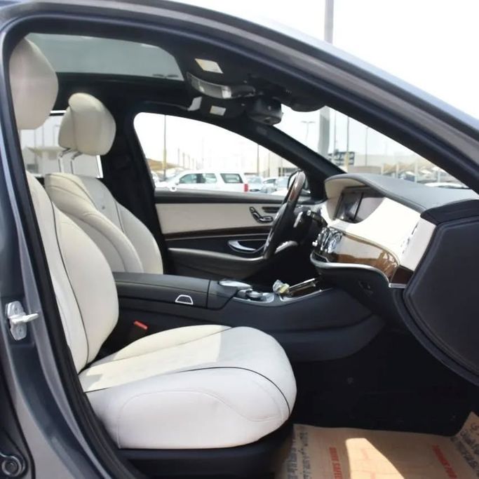 Used Mercedes-Benz S-Class 550 VI (W222, C217), 4.7 l, 2017 in Sharjah by Alfaris Used Cars, Grey color. Other | AUTO.AE