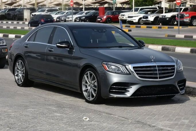Used Mercedes-Benz S-Class 560 VI (W222, C217) Facelift, 4.0 l, 2019 in Sharjah by Alfaris Used Cars, Grey color. Other | AUTO.AE