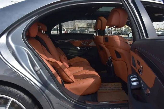 Used Mercedes-Benz S-Class 560 VI (W222, C217) Facelift, 4.0 l, 2019 in Sharjah by Alfaris Used Cars, Grey color. Other | AUTO.AE