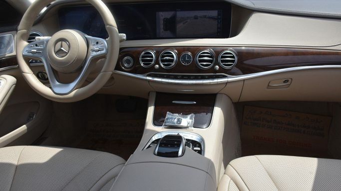 Подержанный Mercedes-Benz S-Class 450 VI (W222, C217) Рестайлинг, 3.0 л, 2018 в Шардже от Alfaris Used Cars Черный цвет. Other | AUTO.AE