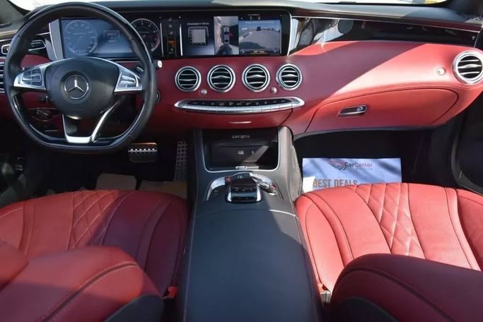 Used Mercedes-Benz S-Class 550 VI (W222, C217), 4.7 l, 2017 in Sharjah by Alfaris Used Cars, Silver color. Other | AUTO.AE