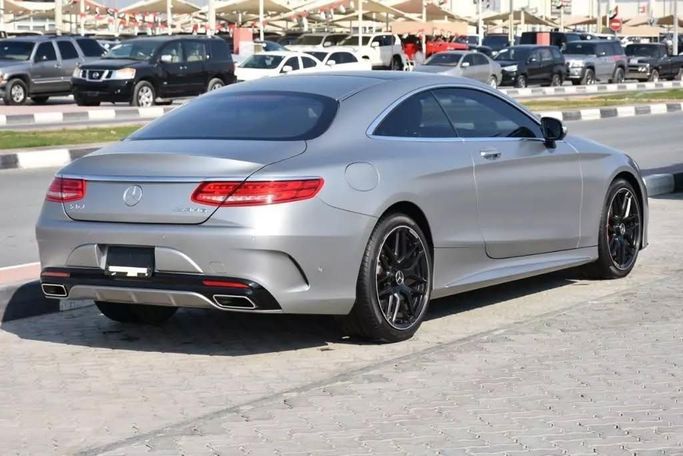 Used Mercedes-Benz S-Class 550 VI (W222, C217), 4.7 l, 2017 in Sharjah by Alfaris Used Cars, Silver color. Other | AUTO.AE
