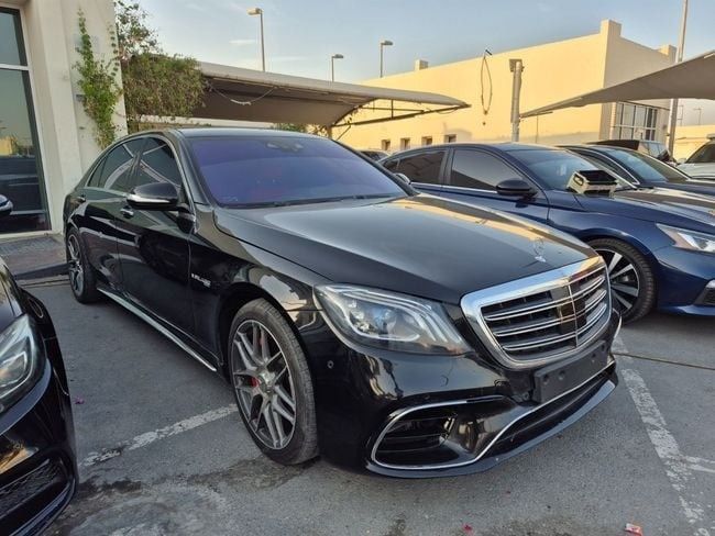 Подержанный Mercedes-Benz S-Class 500 VI (W222, C217), 4.7 л, 2015 в Шардже от Al Sada used cars Черный цвет. Европейская | AUTO.AE
