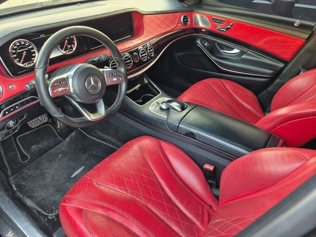 Подержанный Mercedes-Benz S-Class 500 VI (W222, C217), 4.7 л, 2015 в Шардже от Al Sada used cars Черный цвет. Европейская | AUTO.AE