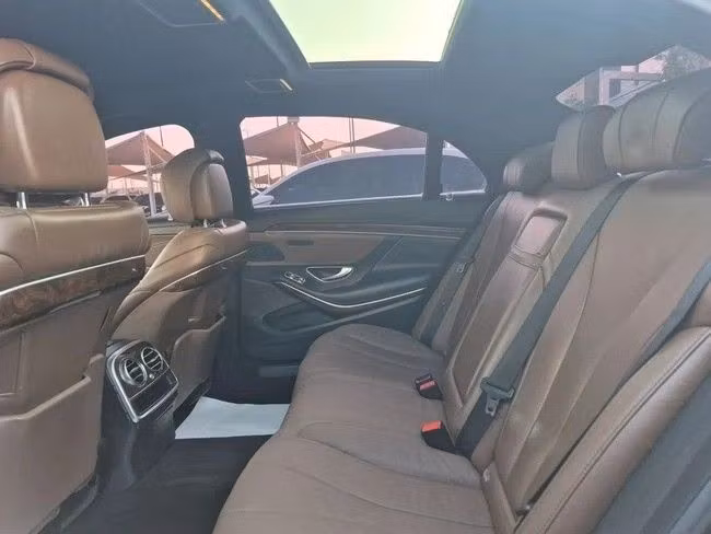 Used Mercedes-Benz S-Class 500 VI (W222, C217), 4.7 l, 2016 in Sharjah by Al Sada used cars, Black color. GCC Specs | AUTO.AE