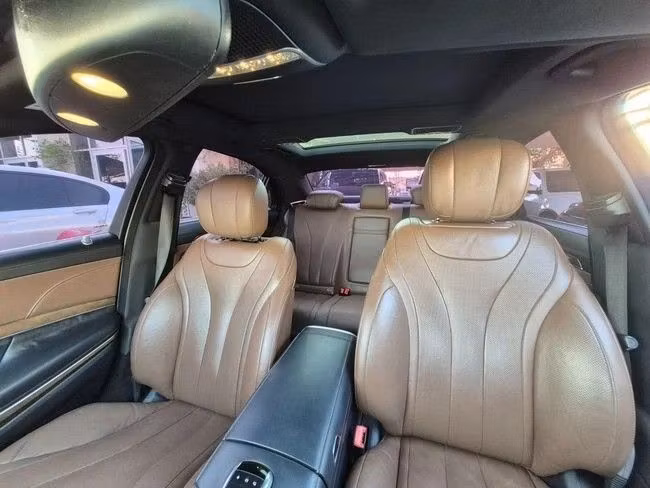 Used Mercedes-Benz S-Class 500 VI (W222, C217), 4.7 l, 2016 in Sharjah by Al Sada used cars, Black color. GCC Specs | AUTO.AE