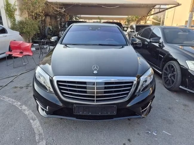 Used Mercedes-Benz S-Class 500 VI (W222, C217), 4.7 l, 2016 in Sharjah by Al Sada used cars, Black color. GCC Specs | AUTO.AE