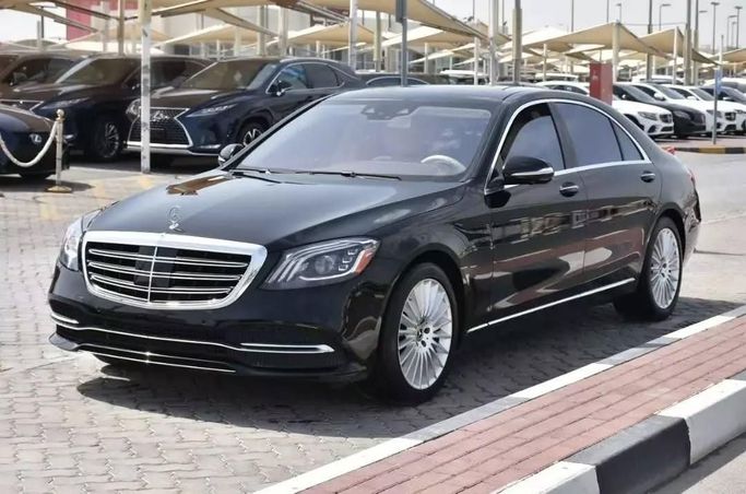 Used Mercedes-Benz S-Class 560 VI (W222, C217) Facelift, 4.0 l, 2018 in Sharjah by Alfaris Used Cars, Black color. Other | AUTO.AE