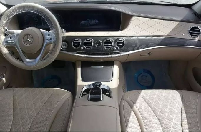 Used Mercedes-Benz S-Class 560 VI (W222, C217) Facelift, 4.0 l, 2018 in Sharjah by Alfaris Used Cars, Black color. Other | AUTO.AE