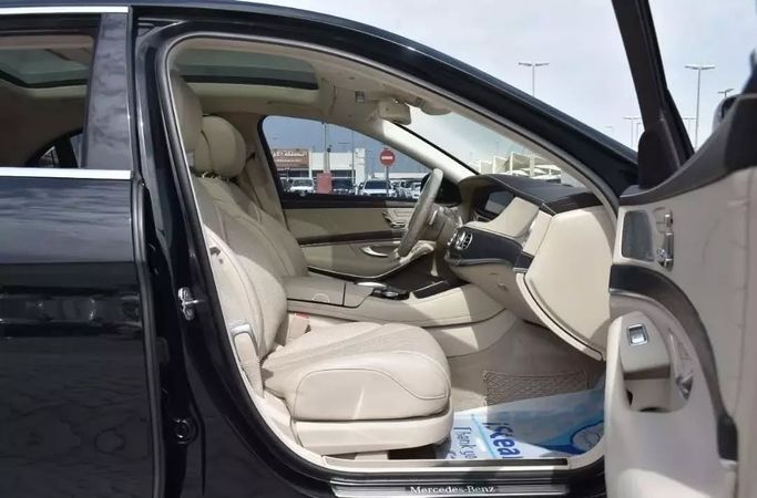 Used Mercedes-Benz S-Class 560 VI (W222, C217) Facelift, 4.0 l, 2018 in Sharjah by Alfaris Used Cars, Black color. Other | AUTO.AE