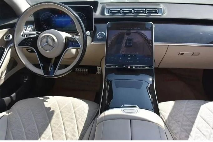 Used Mercedes-Benz S-Class 450 VI (W222, C217) Facelift, 3.0 l, 2019 in Sharjah by Alfaris Used Cars, White color. Other | AUTO.AE