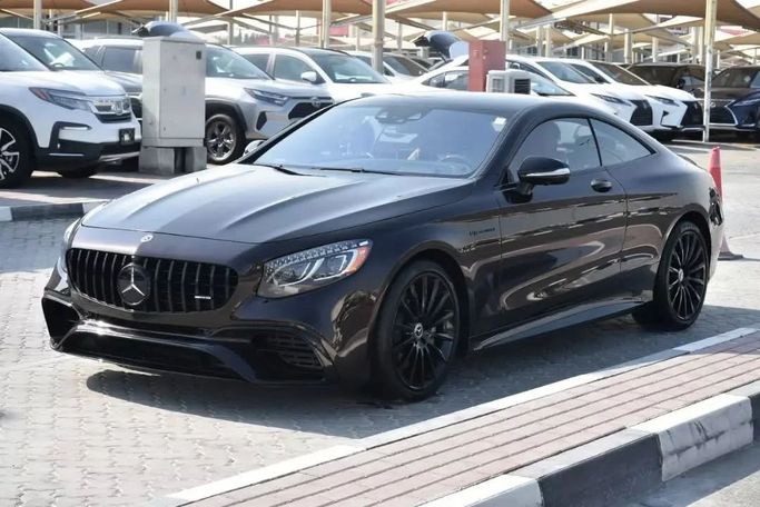 Used Mercedes-Benz S-Class 550 VI (W222, C217), 4.7 l, 2016 in Sharjah by Alfaris Used Cars, Brown color. Other | AUTO.AE
