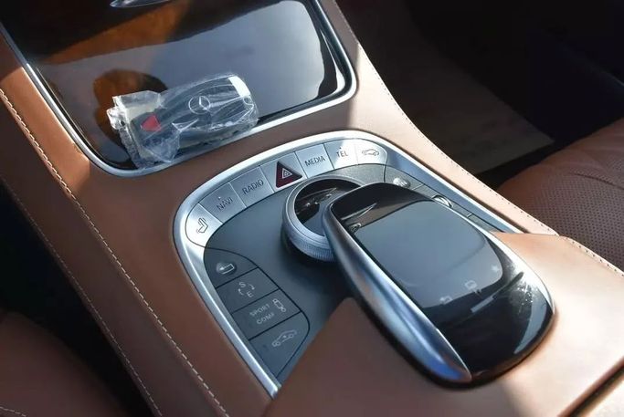 Used Mercedes-Benz S-Class 550 VI (W222, C217), 4.7 l, 2016 in Sharjah by Alfaris Used Cars, Brown color. Other | AUTO.AE