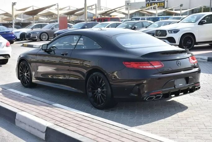 Used Mercedes-Benz S-Class 550 VI (W222, C217), 4.7 l, 2016 in Sharjah by Alfaris Used Cars, Brown color. Other | AUTO.AE