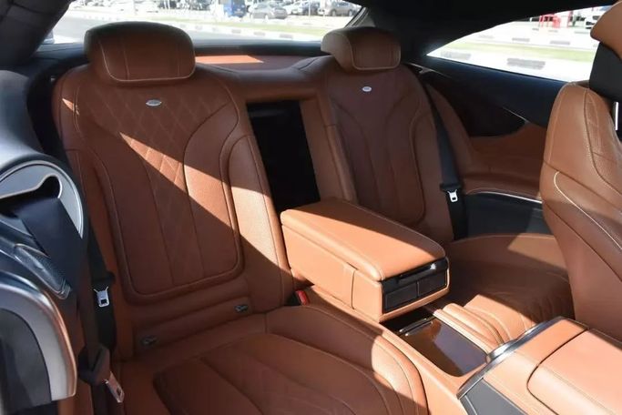 Used Mercedes-Benz S-Class 550 VI (W222, C217), 4.7 l, 2016 in Sharjah by Alfaris Used Cars, Brown color. Other | AUTO.AE