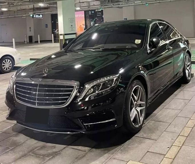 Подержанный Mercedes-Benz S-Class 400 VI (W222, C217), 3.5 л, 2016 в Шардже от Alfaris Used Cars Зеленый цвет. Other | AUTO.AE