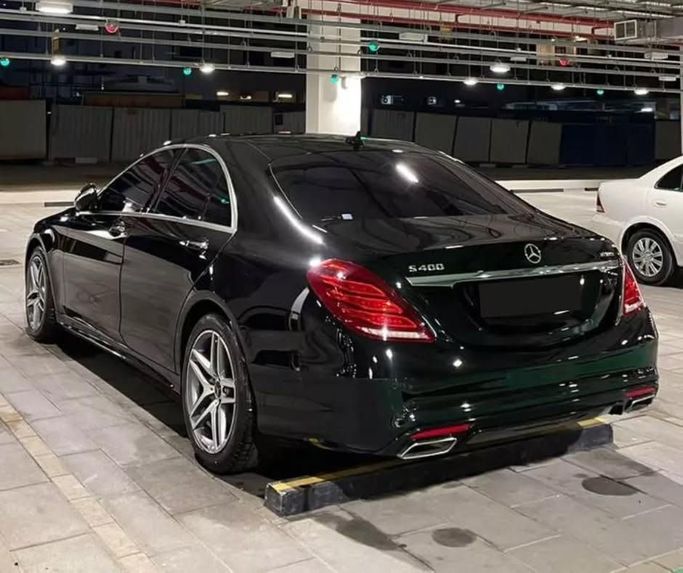 Подержанный Mercedes-Benz S-Class 400 VI (W222, C217), 3.5 л, 2016 в Шардже от Alfaris Used Cars Зеленый цвет. Other | AUTO.AE