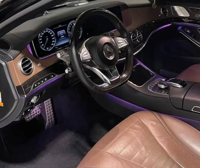 Подержанный Mercedes-Benz S-Class 400 VI (W222, C217), 3.5 л, 2016 в Шардже от Alfaris Used Cars Зеленый цвет. Other | AUTO.AE