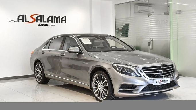 Подержанный Mercedes-Benz S-Class 550 VI (W222, C217), 4.7 л, 2015 в Шардже от Alsalama Motors Серый цвет. Other | AUTO.AE