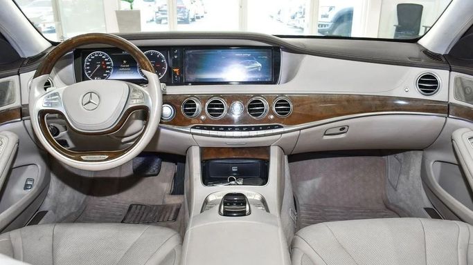 Подержанный Mercedes-Benz S-Class 550 VI (W222, C217), 4.7 л, 2015 в Шардже от Alsalama Motors Серый цвет. Other | AUTO.AE