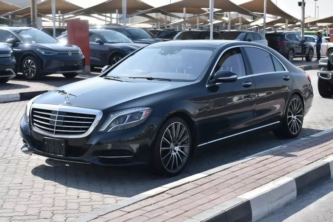 Used Mercedes-Benz S-Class 550 VI (W222, C217) Facelift, 4.7 l, 2017 in Sharjah by Alfaris Used Cars, Black color. Other | AUTO.AE