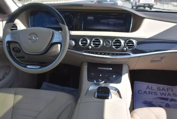 Used Mercedes-Benz S-Class 550 VI (W222, C217) Facelift, 4.7 l, 2017 in Sharjah by Alfaris Used Cars, Black color. Other | AUTO.AE