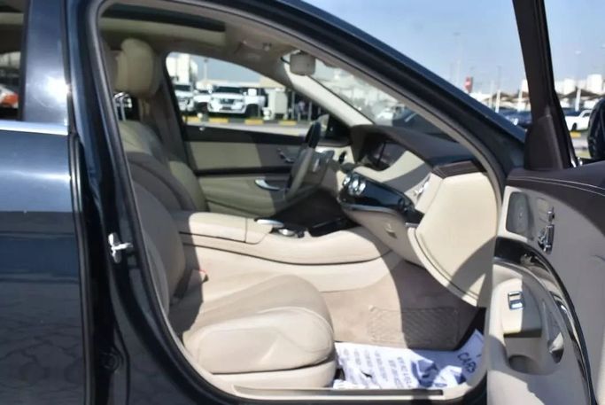 Used Mercedes-Benz S-Class 550 VI (W222, C217) Facelift, 4.7 l, 2017 in Sharjah by Alfaris Used Cars, Black color. Other | AUTO.AE