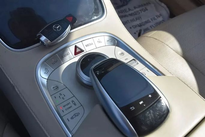 Used Mercedes-Benz S-Class 550 VI (W222, C217) Facelift, 4.7 l, 2017 in Sharjah by Alfaris Used Cars, Black color. Other | AUTO.AE