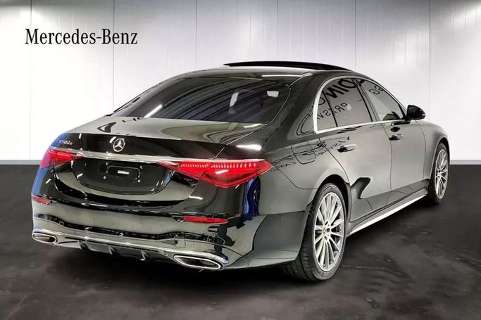 New Mercedes-Benz S-Class 580 4MATIC VII (W223), 4.0 l, 2022 in Sharjah by Alfaris Used Cars, Blue color. Other | AUTO.AE