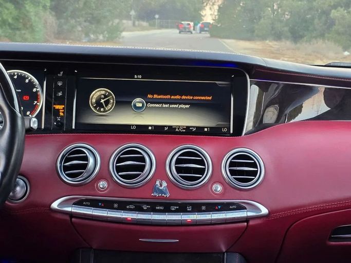 Подержанный Mercedes-Benz S-Class 500 VI (W222, C217), 4.7 л, 2016 в Шардже от Al Jana Used Cars Белый цвет. GCC | AUTO.AE