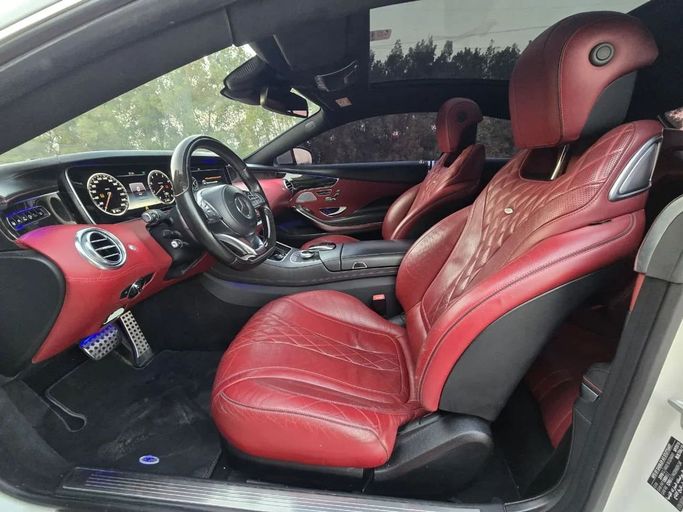 Подержанный Mercedes-Benz S-Class 500 VI (W222, C217), 4.7 л, 2016 в Шардже от Al Jana Used Cars Белый цвет. GCC | AUTO.AE