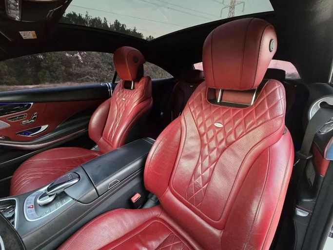 Подержанный Mercedes-Benz S-Class 500 VI (W222, C217), 4.7 л, 2016 в Шардже от Al Jana Used Cars Белый цвет. GCC | AUTO.AE