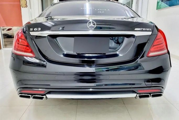 Used Mercedes-Benz S-Class 500/550 Long VI (W222, C217), 4.7 l, 2014 in Sharjah by Al Rukn Al Masie Used Cars, Black color. Japanese Specs | AUTO.AE