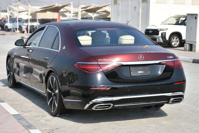 Used Mercedes-Benz S-Class 580 4MATIC VII (W223), 4.0 l, 2021 in Sharjah by Alfaris Used Cars, Black color. Other | AUTO.AE