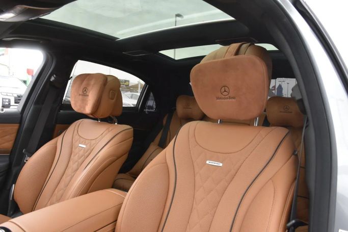 Подержанный Mercedes-Benz S-Class 550 VI (W222, C217), 4.7 л, 2015 в Шардже от Alfaris Used Cars Серый цвет. Other | AUTO.AE