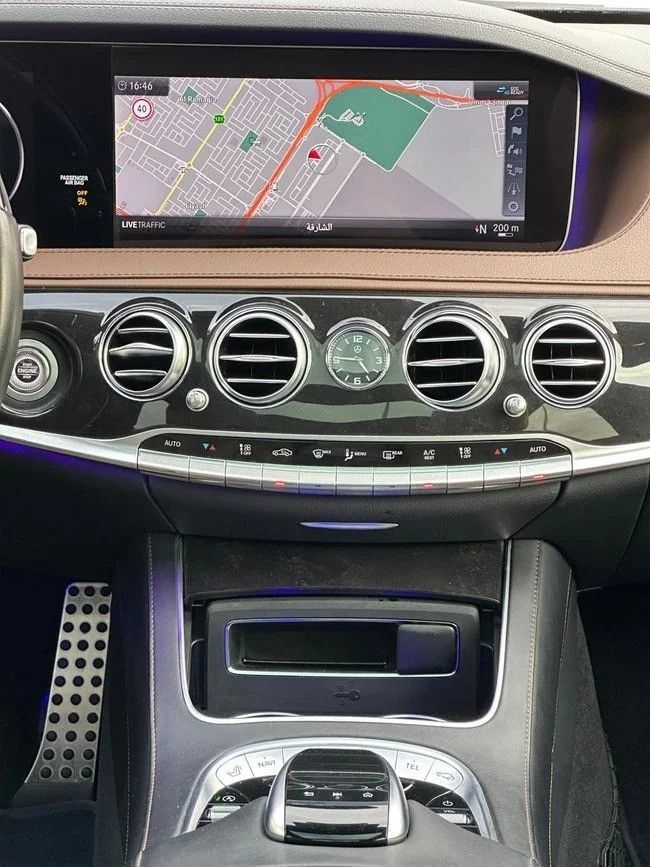 Подержанный Mercedes-Benz S-Class 560 VI (W222, C217) Рестайлинг, 4.0 л, 2020 в Шардже от Al Hashal Used Cars Белый цвет. GCC | AUTO.AE