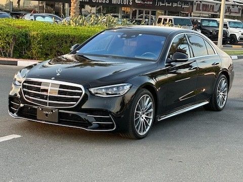Used Mercedes-Benz S-Class 400 d 4MATIC VII (W223), 2.9 l, 2021 in Sharjah by Ryno Cars, Black color. Japanese Specs | AUTO.AE