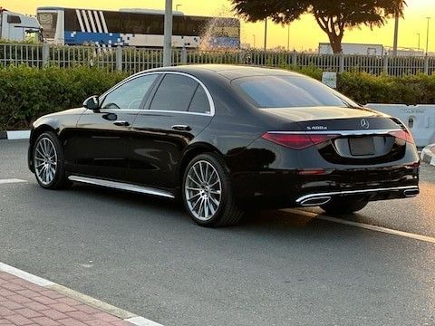 Used Mercedes-Benz S-Class 400 d 4MATIC VII (W223), 2.9 l, 2021 in Sharjah by Ryno Cars, Black color. Japanese Specs | AUTO.AE