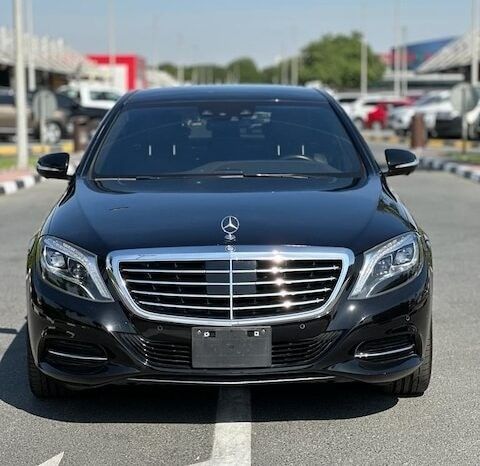 Used Mercedes-Benz S-Class 400 VI (W222, C217), 3.5 l, 2015 in Sharjah by Ryno Cars, Black color. Japanese Specs | AUTO.AE