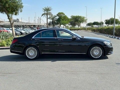 Used Mercedes-Benz S-Class 400 VI (W222, C217), 3.5 l, 2015 in Sharjah by Ryno Cars, Black color. Japanese Specs | AUTO.AE