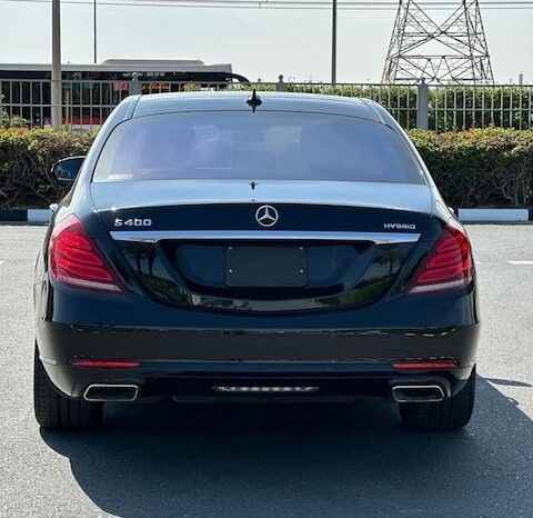 Used Mercedes-Benz S-Class 400 VI (W222, C217), 3.5 l, 2015 in Sharjah by Ryno Cars, Black color. Japanese Specs | AUTO.AE