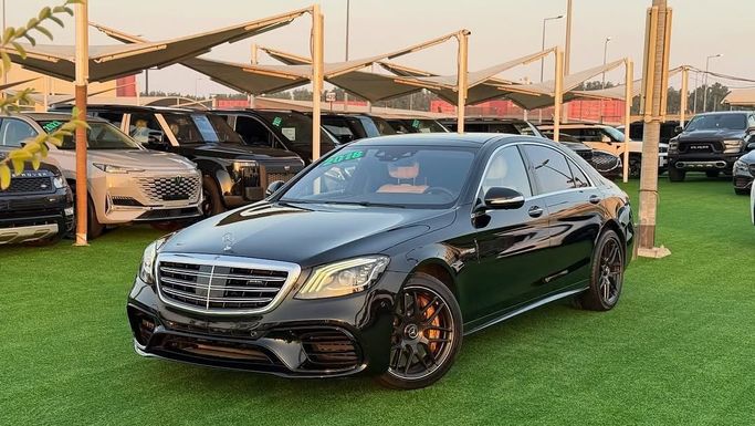 Used Mercedes-Benz S-Class 560 VI (W222, C217) Facelift, 4.0 l, 2018 in Sharjah by Badar Used Cars, Black color. European Specs | AUTO.AE